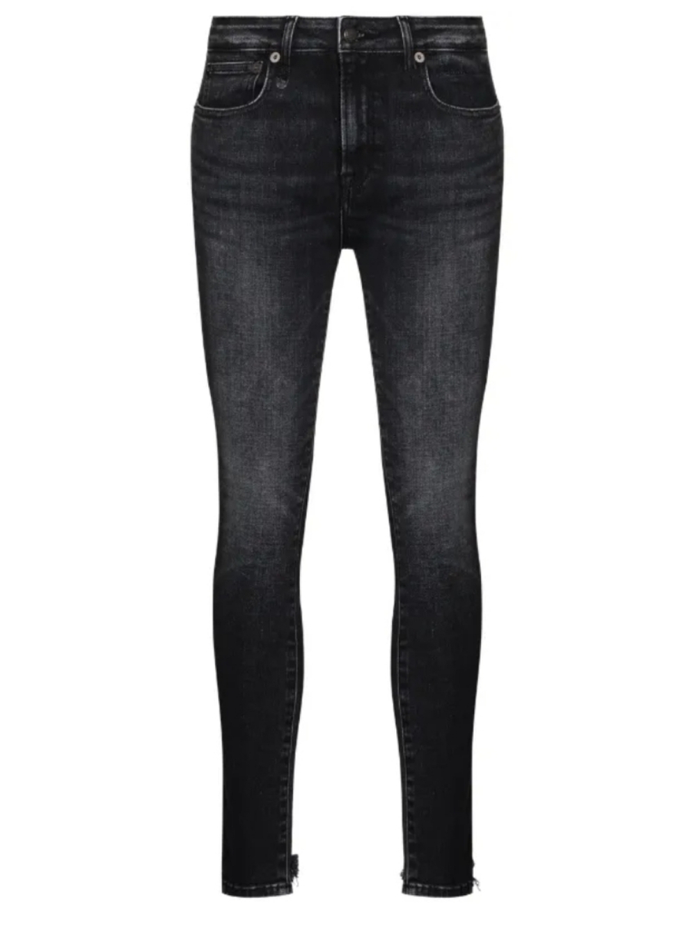 R13 Alison five-pocket jeans
